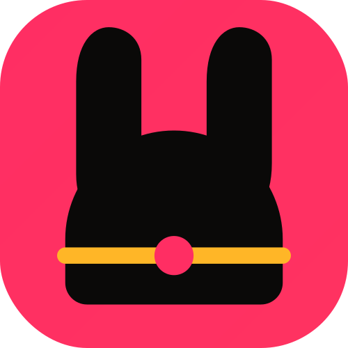 RABBIT VAULT Logo